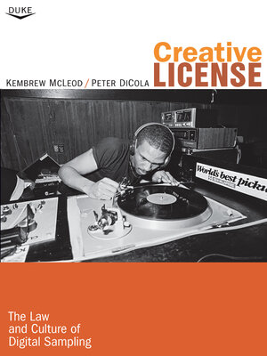 cover image of Creative License